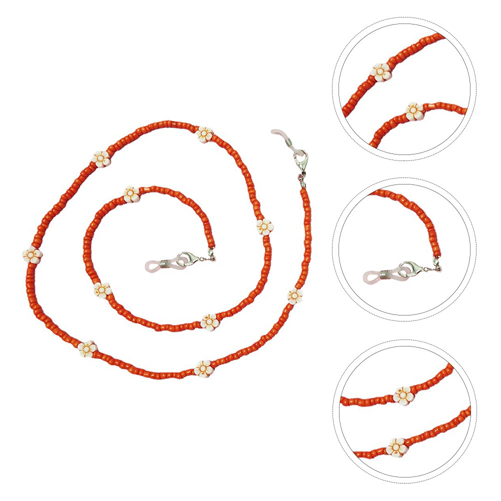 Bohemian Beaded Lanyard Chain  – Mask Chain Holder Bewertung und Preis