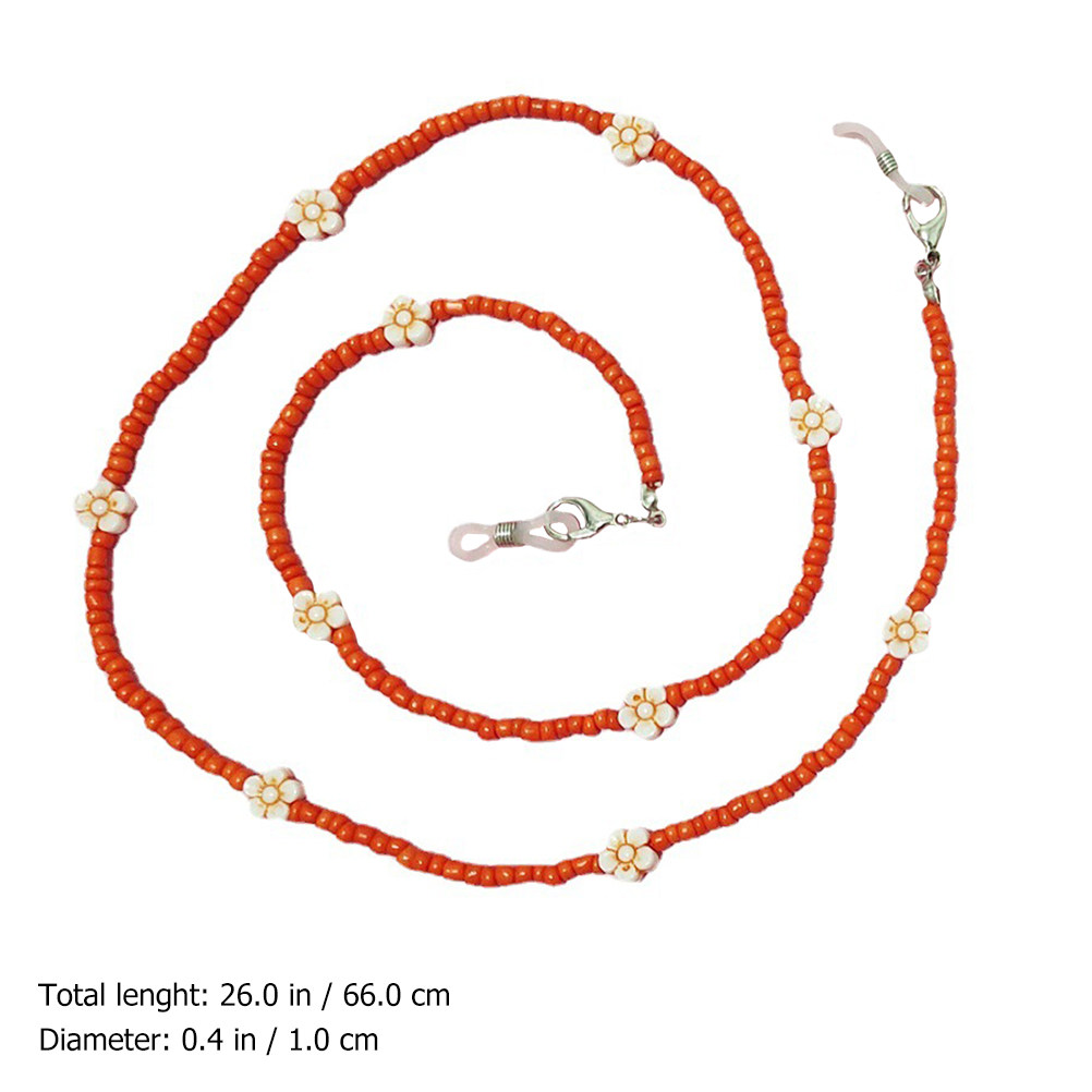 Bohemian Beaded Lanyard Chain  – Mask Chain Holder Bewertung und Preis