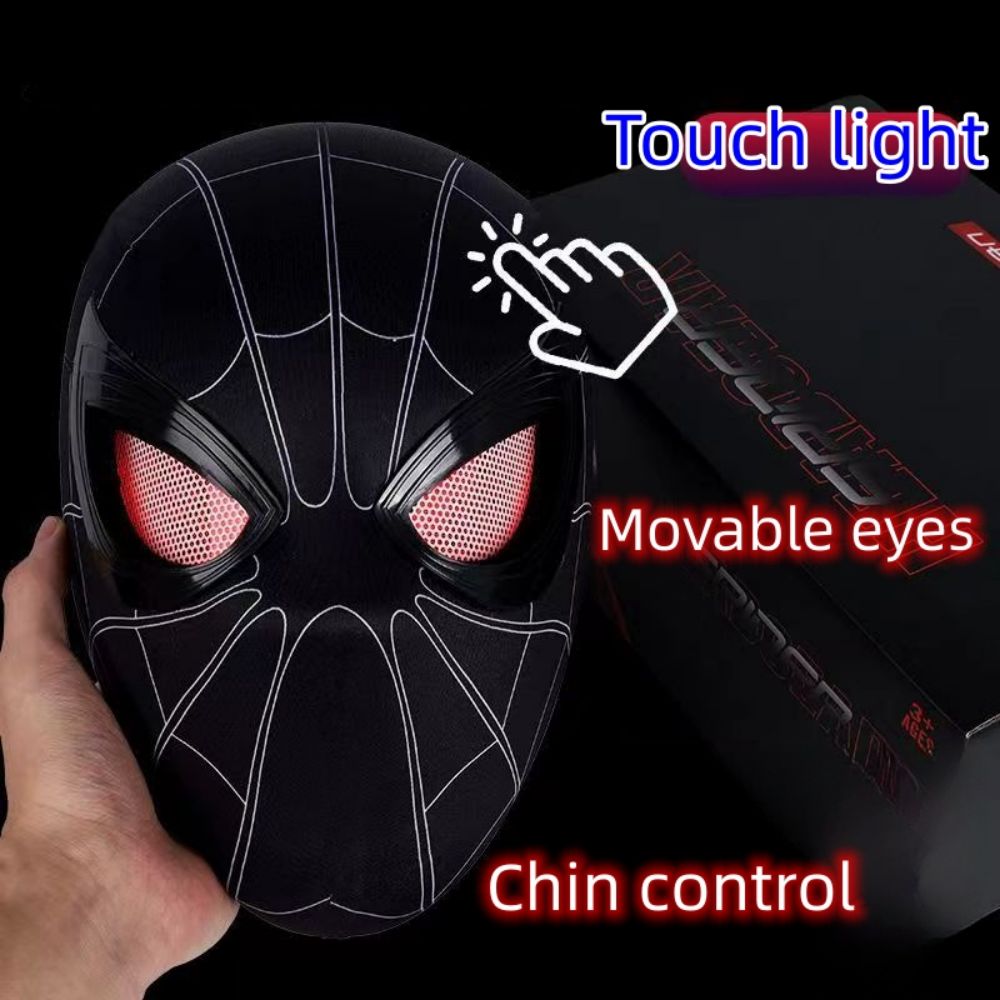 Movie Spidey Mask Eyes Glowing – Kids Face Mask Bewertung und Preis