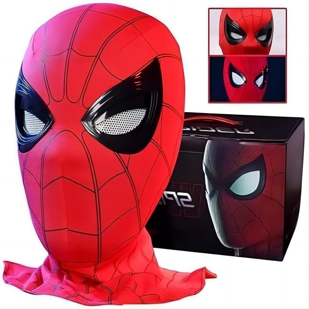 Movie Spidey Mask Eyes Glowing – Kids Face Mask Bewertung und Preis