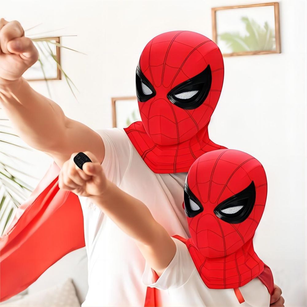 Movie Spidey Mask Eyes Glowing – Kids Face Mask Bewertung und Preis