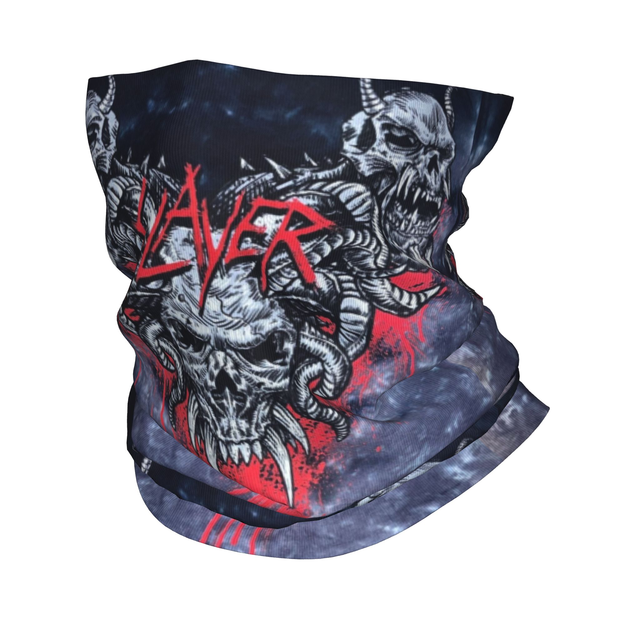 Custom Heavy Metal Rock  Slaye – Neck Gaiter Face Cover Bewertung und Preis