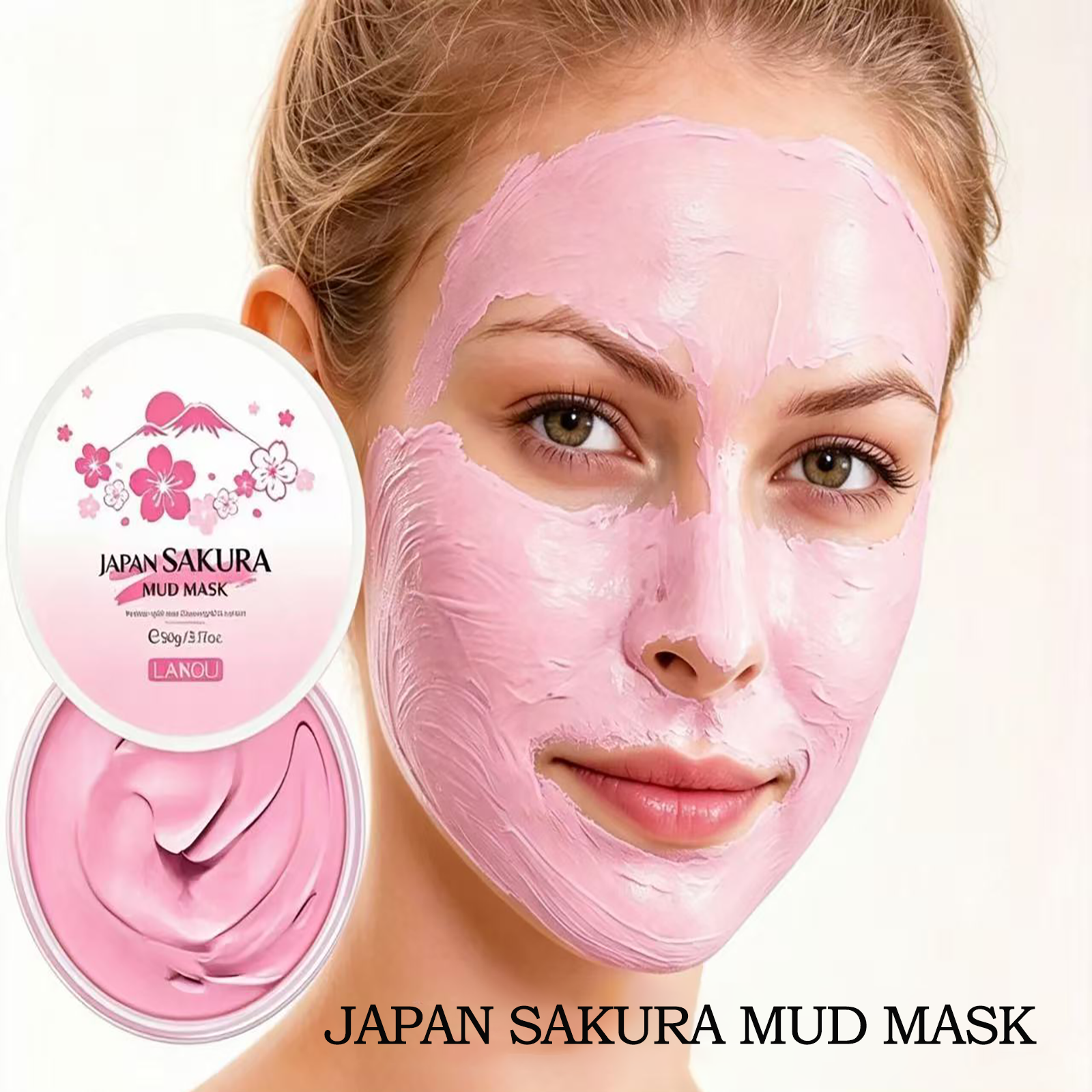 LAIKOU Sakura Clay Mask 25g 90 – Dust Mask Construction Bewertung und Preis
