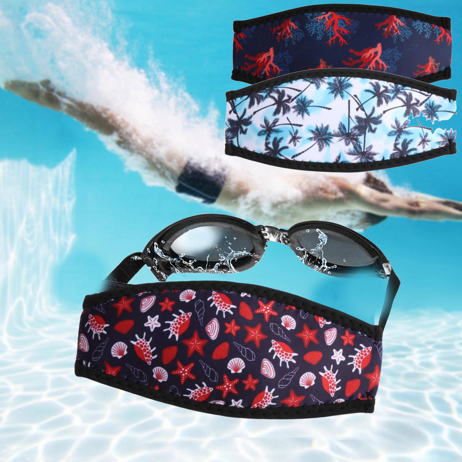 Diving Strap Cover Mask Straps – Mask Lanyard Adjustable Bewertung und Preis