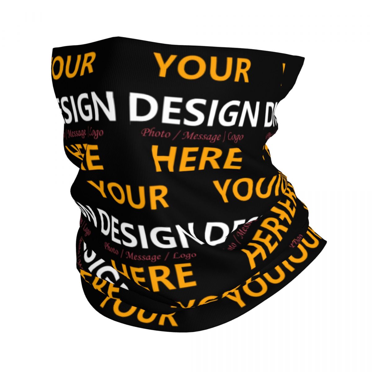 Custom Your Design Here Bandan – Neck Gaiter Face Cover Bewertung und Preis