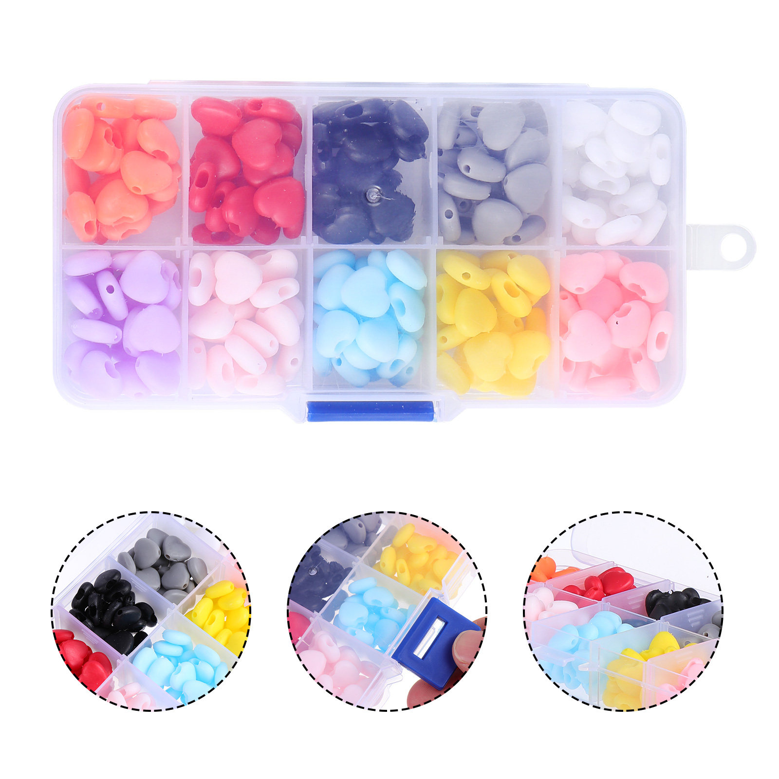 200Pcs Heart Shaped Adjustable – Mask Lanyard Adjustable Bewertung und Preis