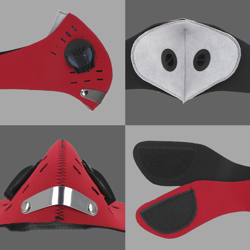 Protective Cycling Mask Sports – Anti Pollution Mask Bewertung und Preis