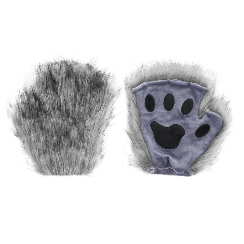Furry Cat Ears Mask Tail & Paw – Black Face Mask Pack Bewertung und Preis