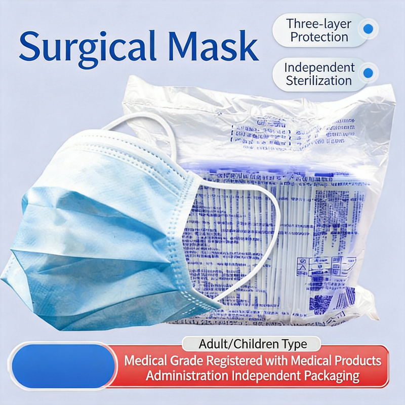 100/200pcs Nipah Virus Persona – Disposable Surgical Mask Bewertung und Preis