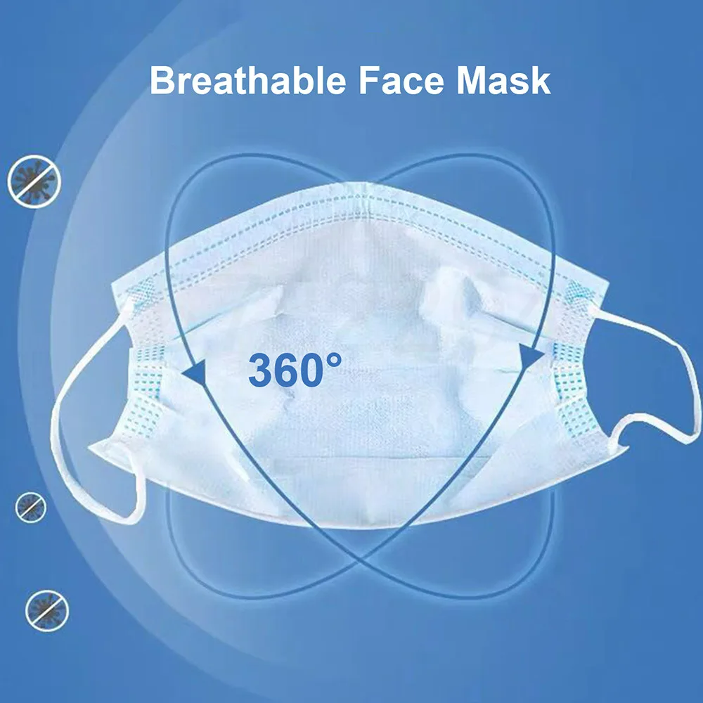 100/200pcs Nipah Virus Persona – Disposable Surgical Mask Bewertung und Preis