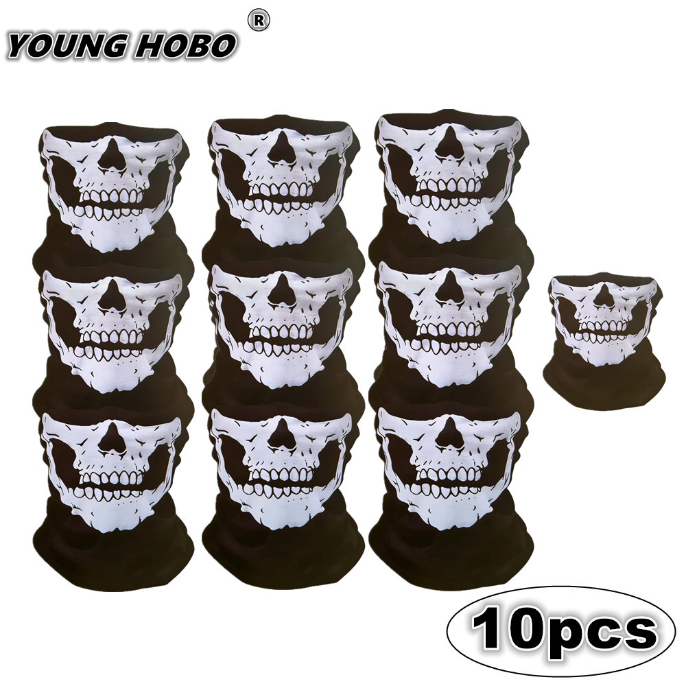 10pcs Skull Seamless Windproof – Sports Mask Breathable Bewertung und Preis