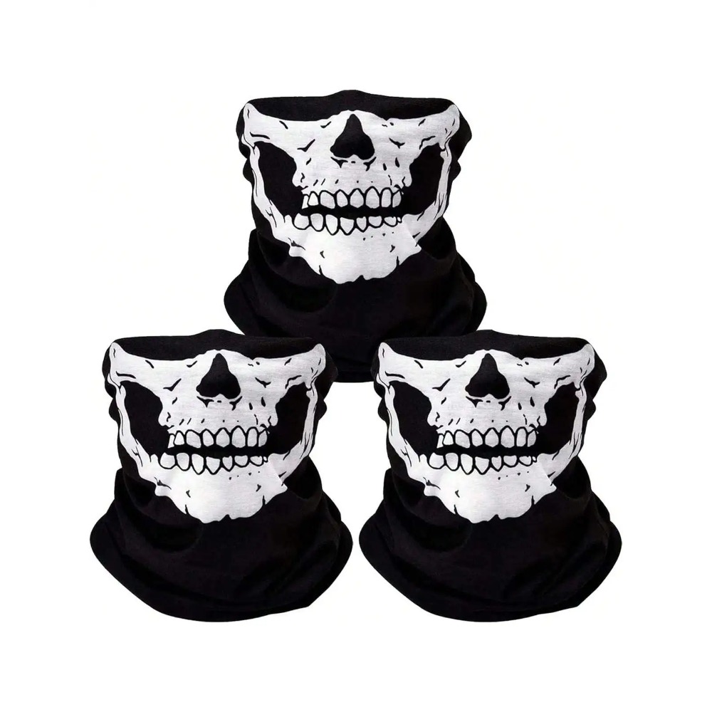 10pcs Skull Seamless Windproof – Sports Mask Breathable Bewertung und Preis