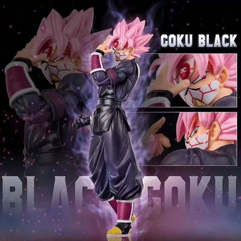 Dragon Ball Masked Goku Black  – Black Face Mask Pack Bewertung und Preis