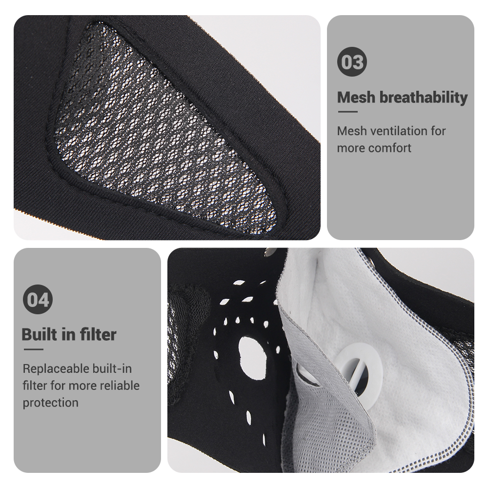 Motorcycle Mask Summer Breatha – Anti Pollution Mask Bewertung und Preis