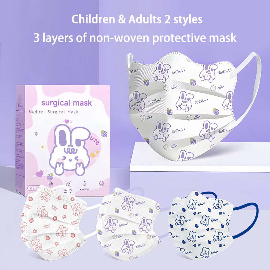 Cartoon Face Mask Adult Childr – Kids Face Mask Bewertung und Preis