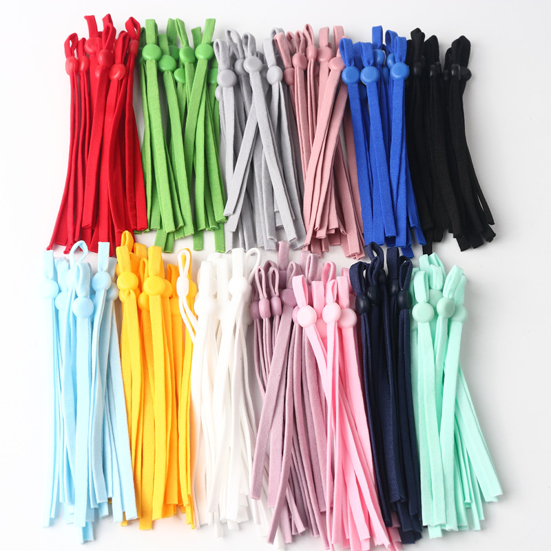50Pcs Mask Elastic Band Color  – Mask Lanyard Adjustable Bewertung und Preis