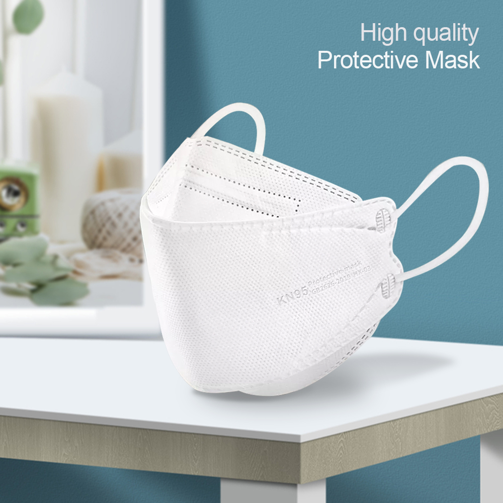 10-200pcs fpp2 fish mask kn95  – Disposable Surgical Mask Bewertung und Preis