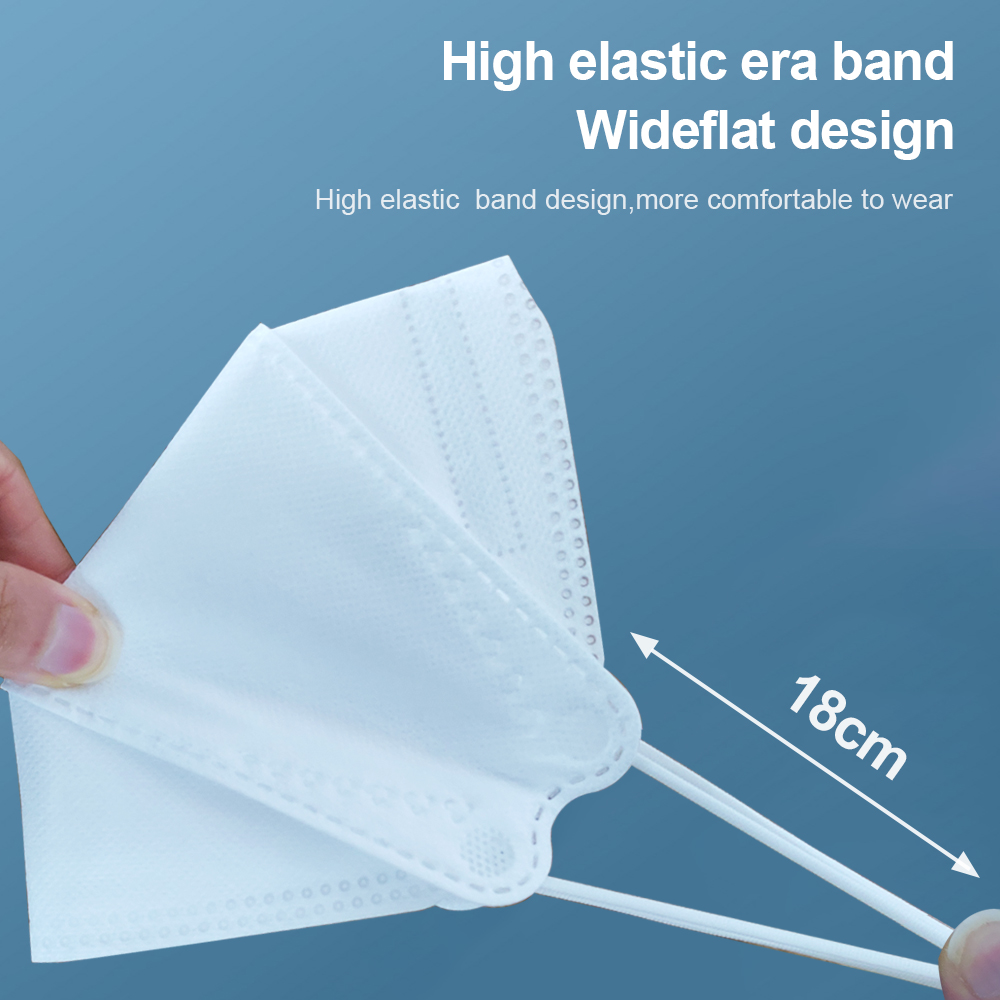 10-200pcs fpp2 fish mask kn95  – Disposable Surgical Mask Bewertung und Preis