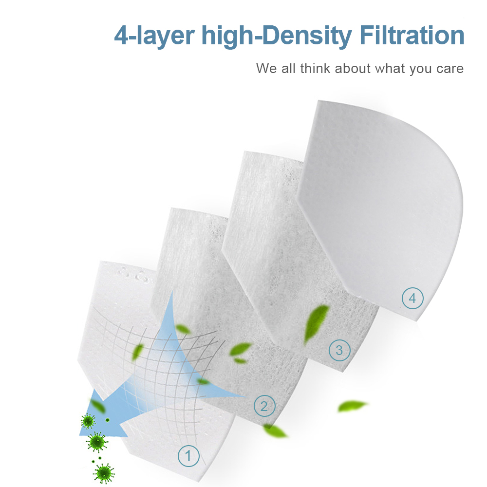 10-200pcs fpp2 fish mask kn95  – Disposable Surgical Mask Bewertung und Preis