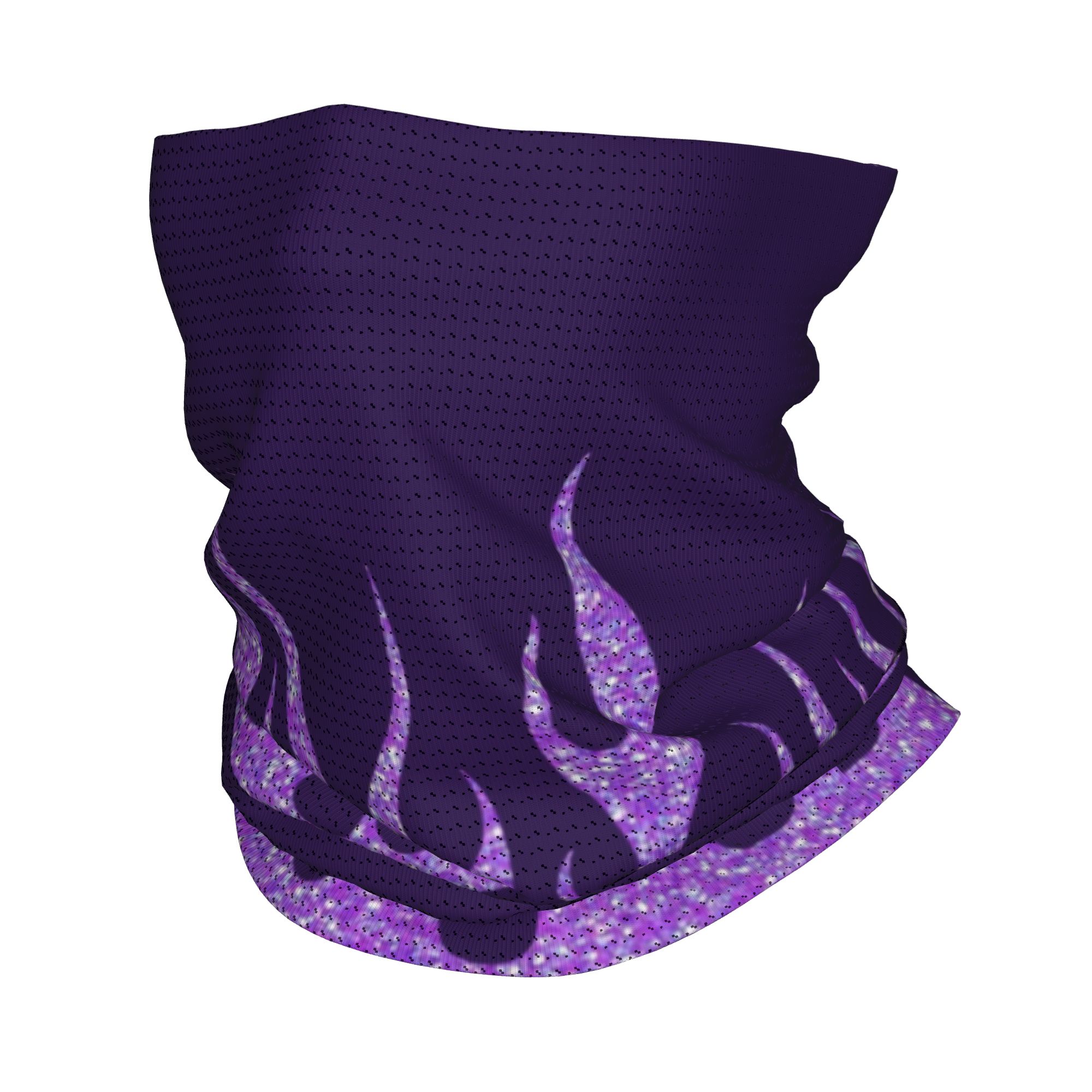 Custom Purple Glitter Flames B – Neck Gaiter Face Cover Bewertung und Preis
