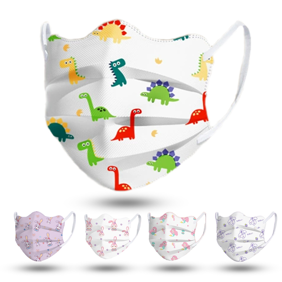 Butterfly Design Kids Cartoon  – Kids Face Mask Bewertung und Preis