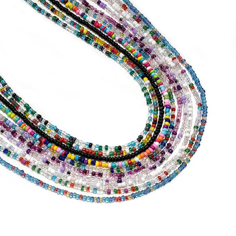 【F】 Colorful Rice Bead Glasses – Mask Chain Holder Bewertung und Preis