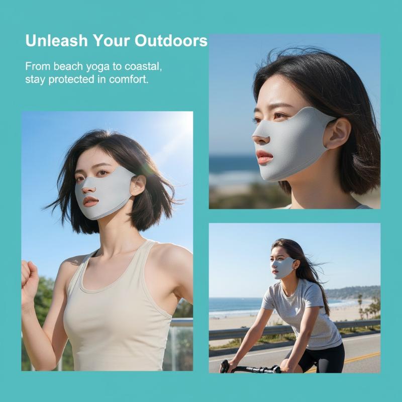 2PCS Modern Lightweight Coolin – Kids Face Mask Bewertung und Preis