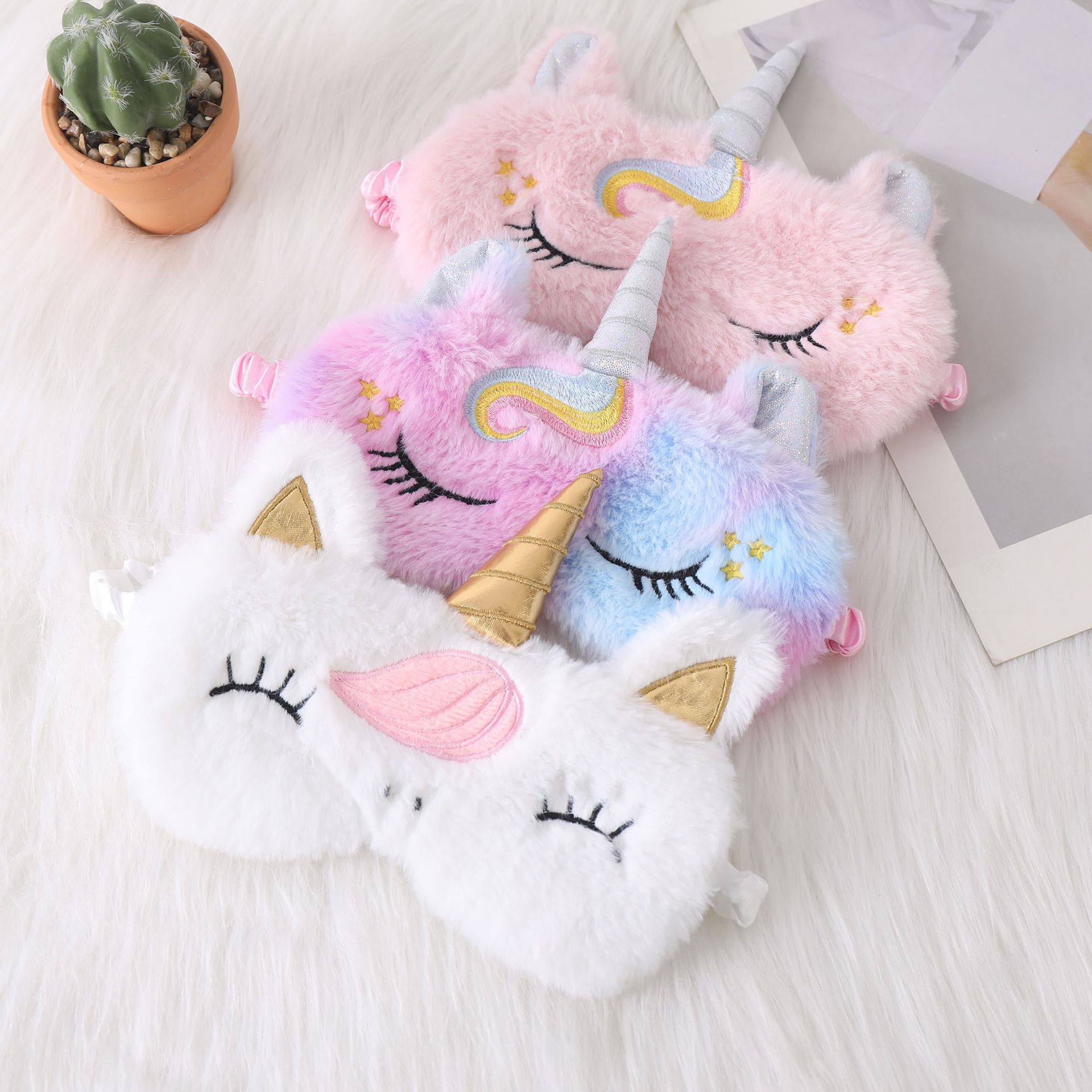 Soft Plush Sleeping Eye Masks  – Kids Face Mask Bewertung und Preis