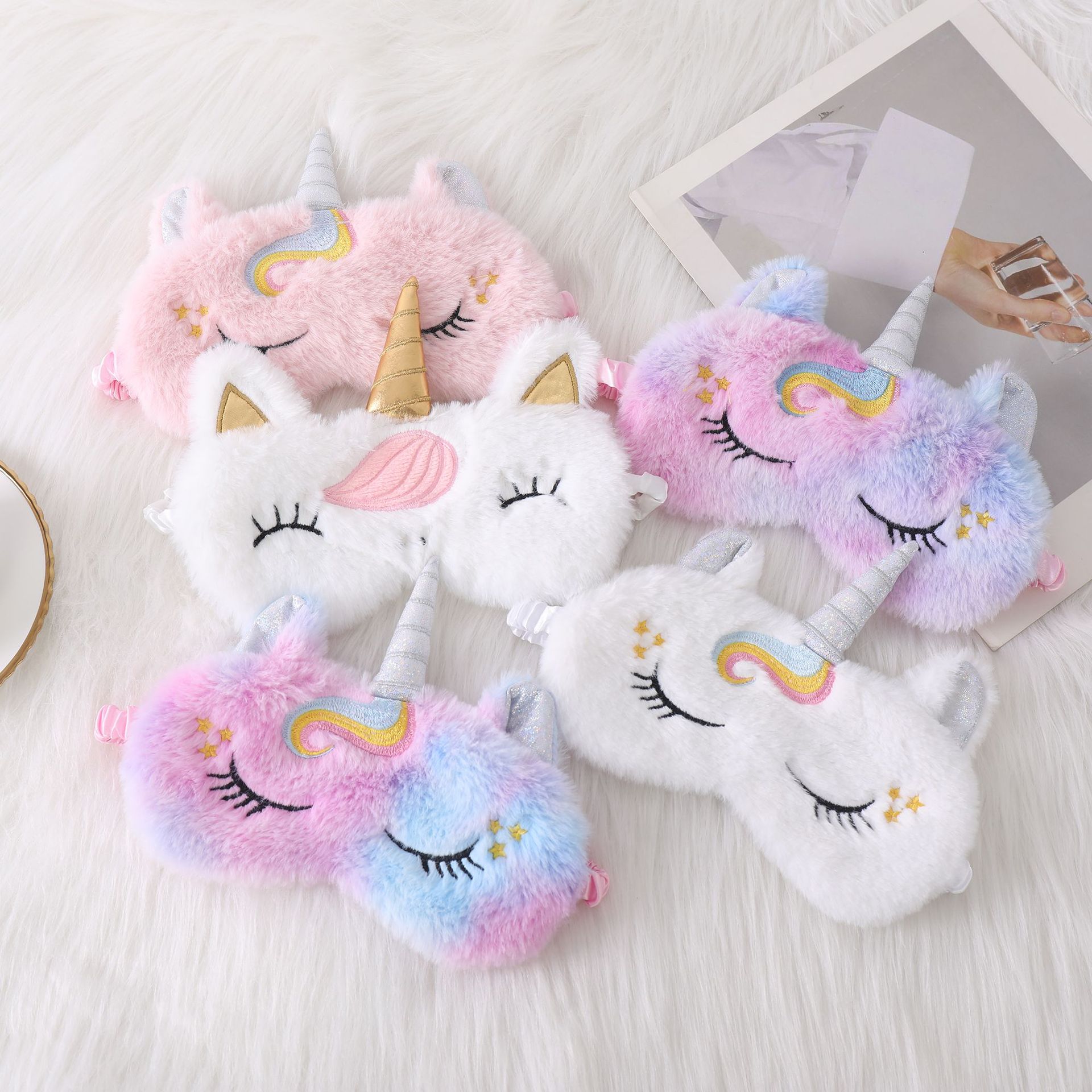 Soft Plush Sleeping Eye Masks  – Kids Face Mask Bewertung und Preis