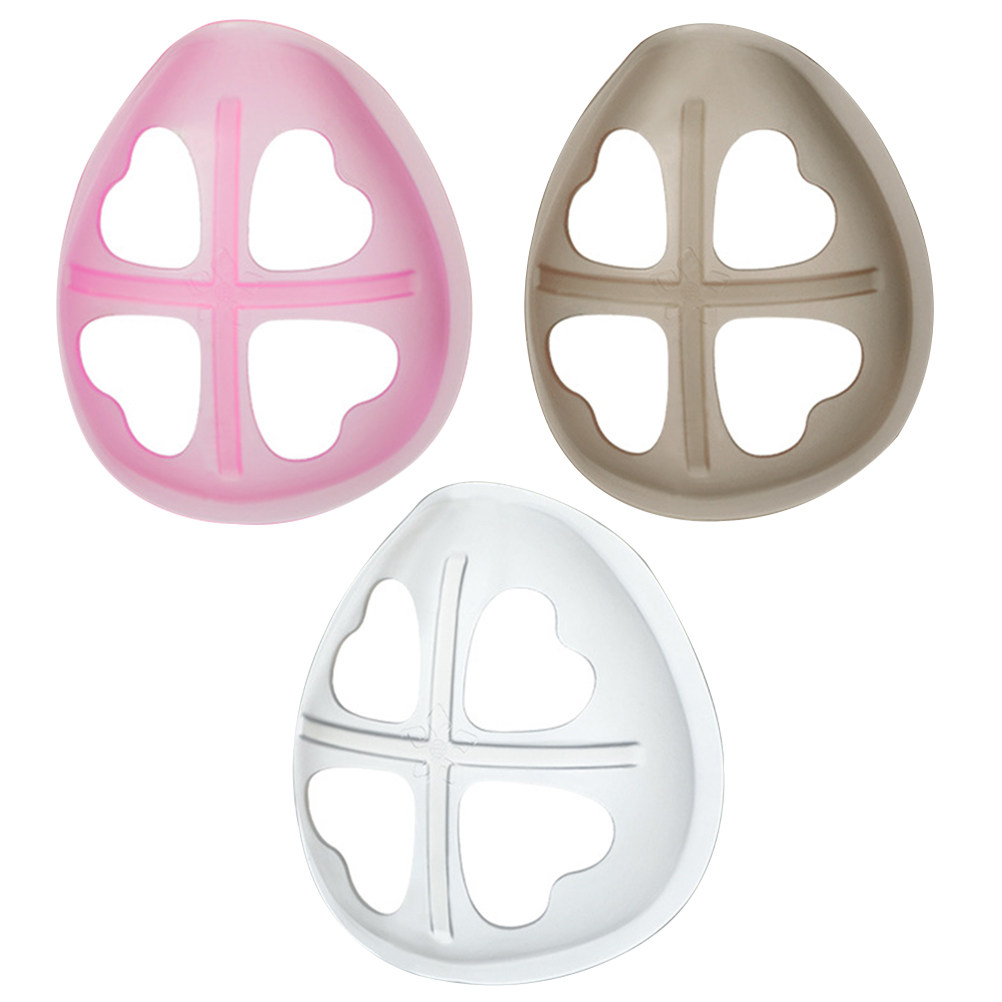 3Pcs Silicone Mask Bracket Inn – Silicone Mask Bracket Bewertung und Preis