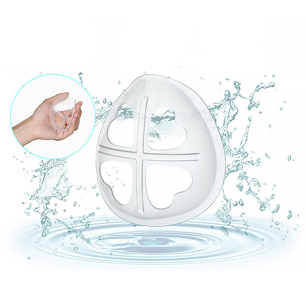 3Pcs Silicone Mask Bracket Inn – Silicone Mask Bracket Bewertung und Preis