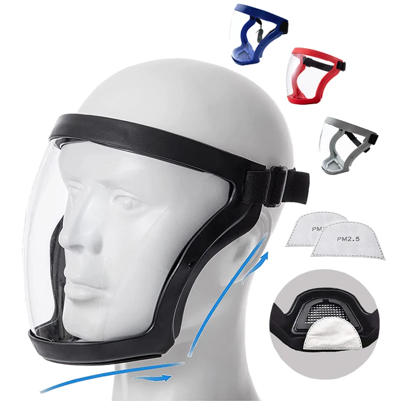 Protective Full Face Shield Ma – Anti Pollution Mask Bewertung und Preis