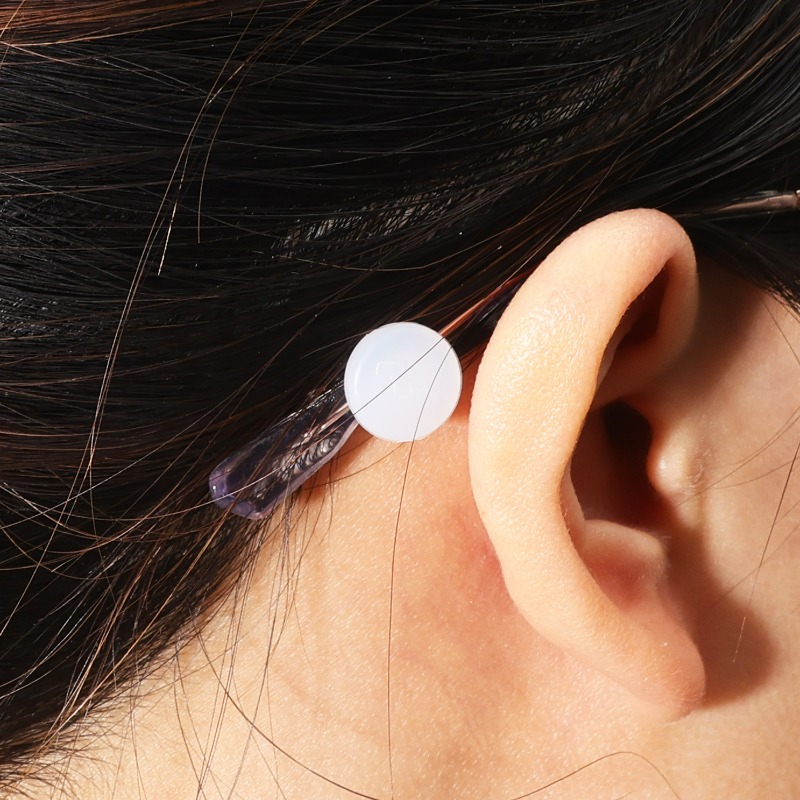 New Round Eyeglasses Mask Ear  – Silicone Mask Bracket Bewertung und Preis