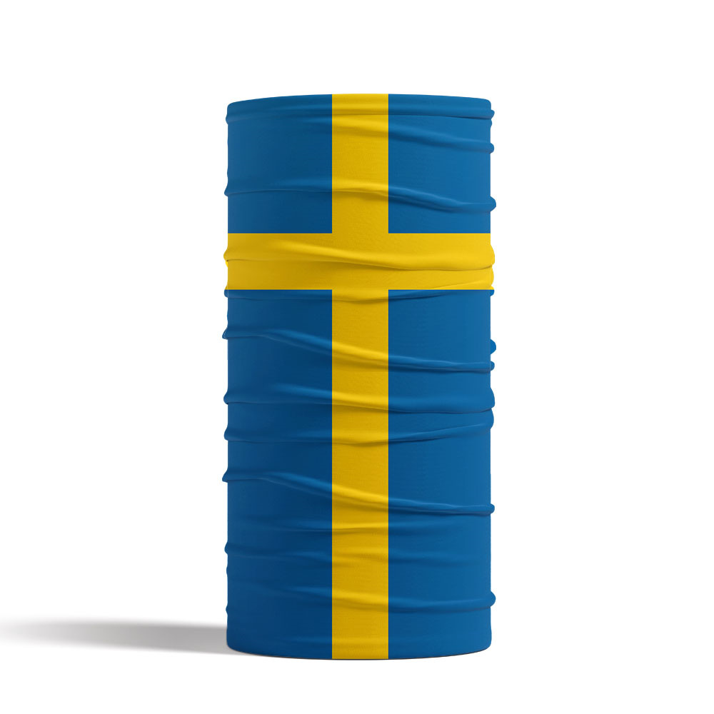Sweden Flag Printed Bandana He – Neck Gaiter Face Cover Bewertung und Preis