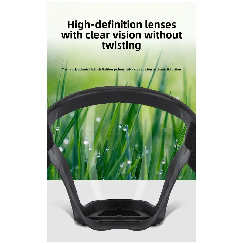 Full Face Protective Goggles H – Anti Pollution Mask Bewertung und Preis