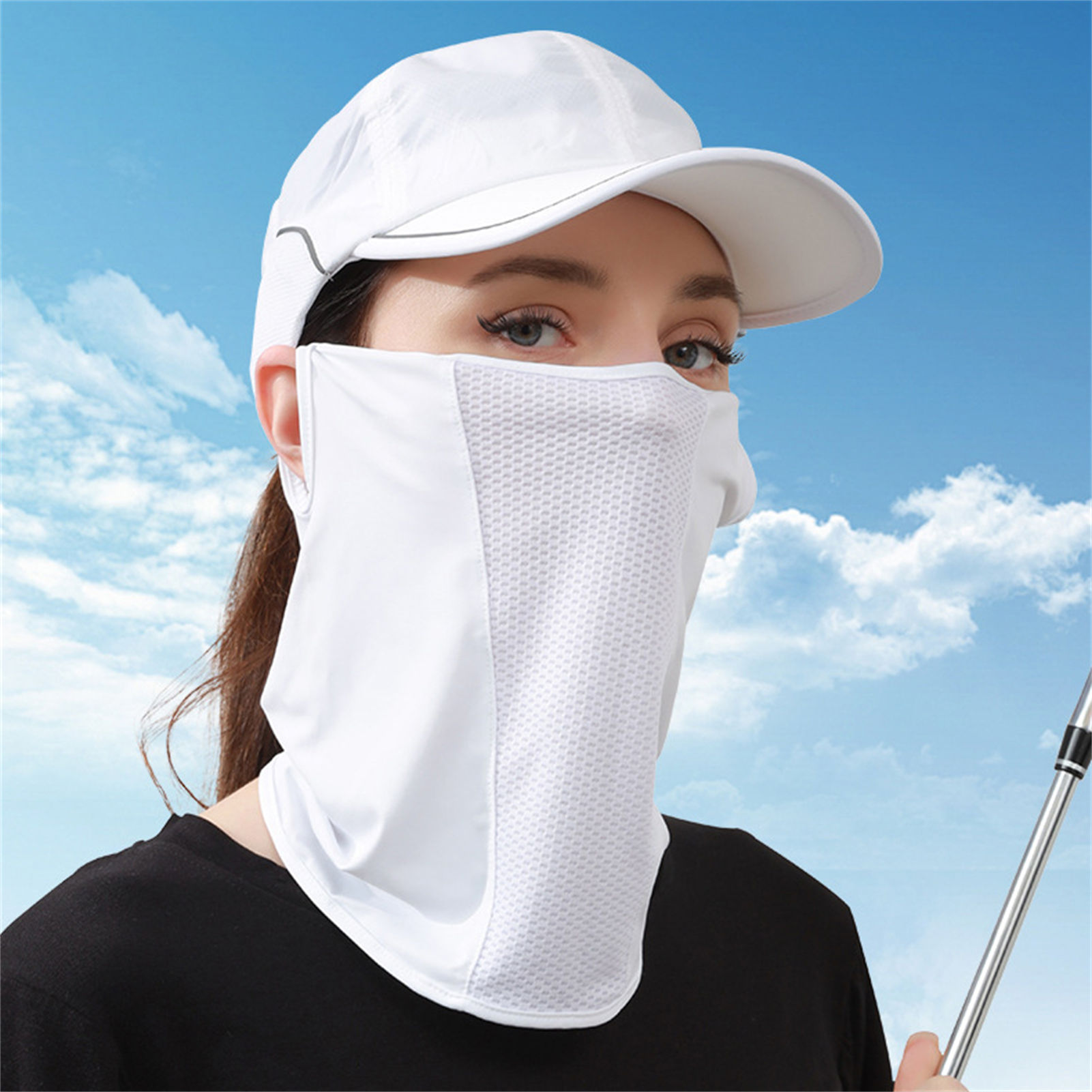 Ice Silk Sun Mask UPF50+ Breat – Sports Mask Breathable Bewertung und Preis