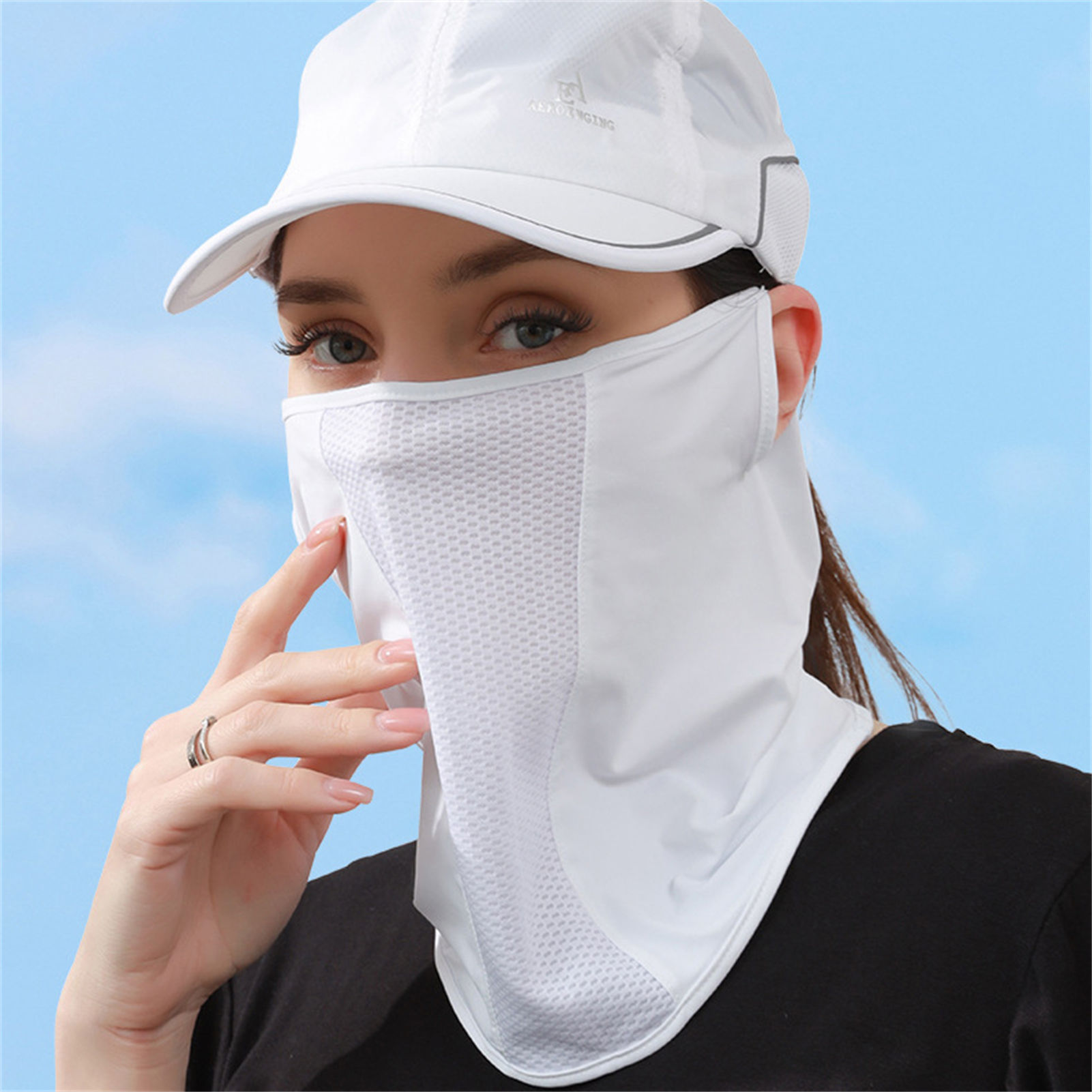 Ice Silk Sun Mask UPF50+ Breat – Sports Mask Breathable Bewertung und Preis