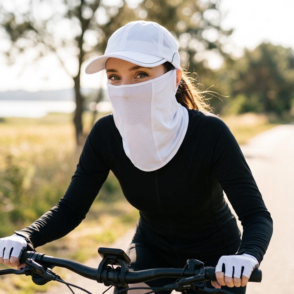 Ice Silk Sun Mask UPF50+ Breat – Sports Mask Breathable Bewertung und Preis