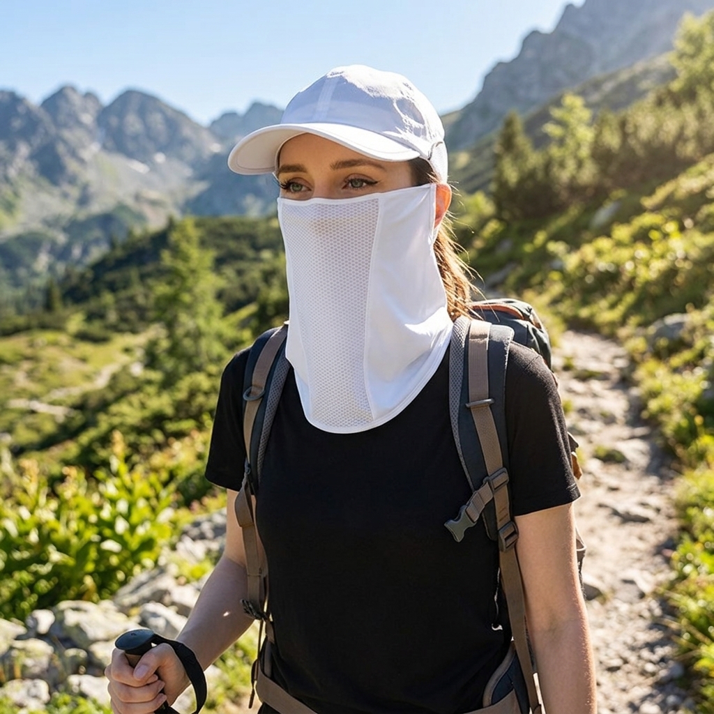Ice Silk Sun Mask UPF50+ Breat – Sports Mask Breathable Bewertung und Preis