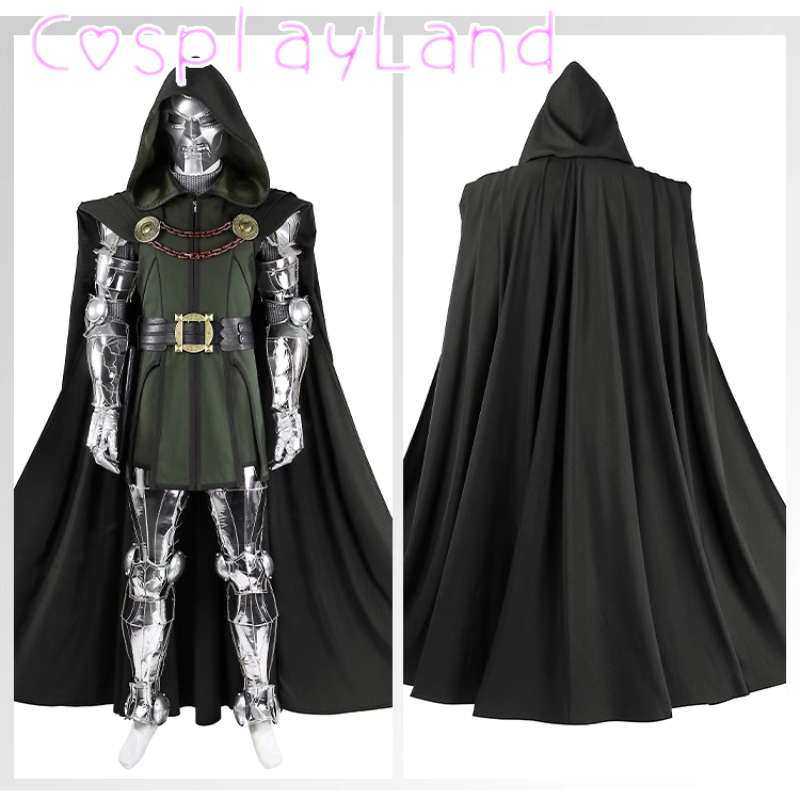 Black Doom Cosplay Costume Adu – Black Face Mask Pack Bewertung und Preis