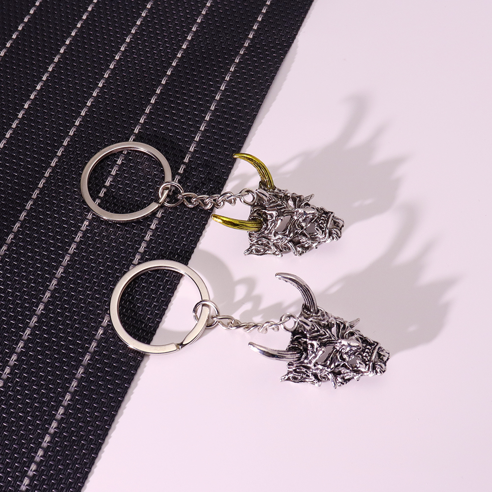 1 piece samurai keychain Japan – Mask Chain Holder Bewertung und Preis