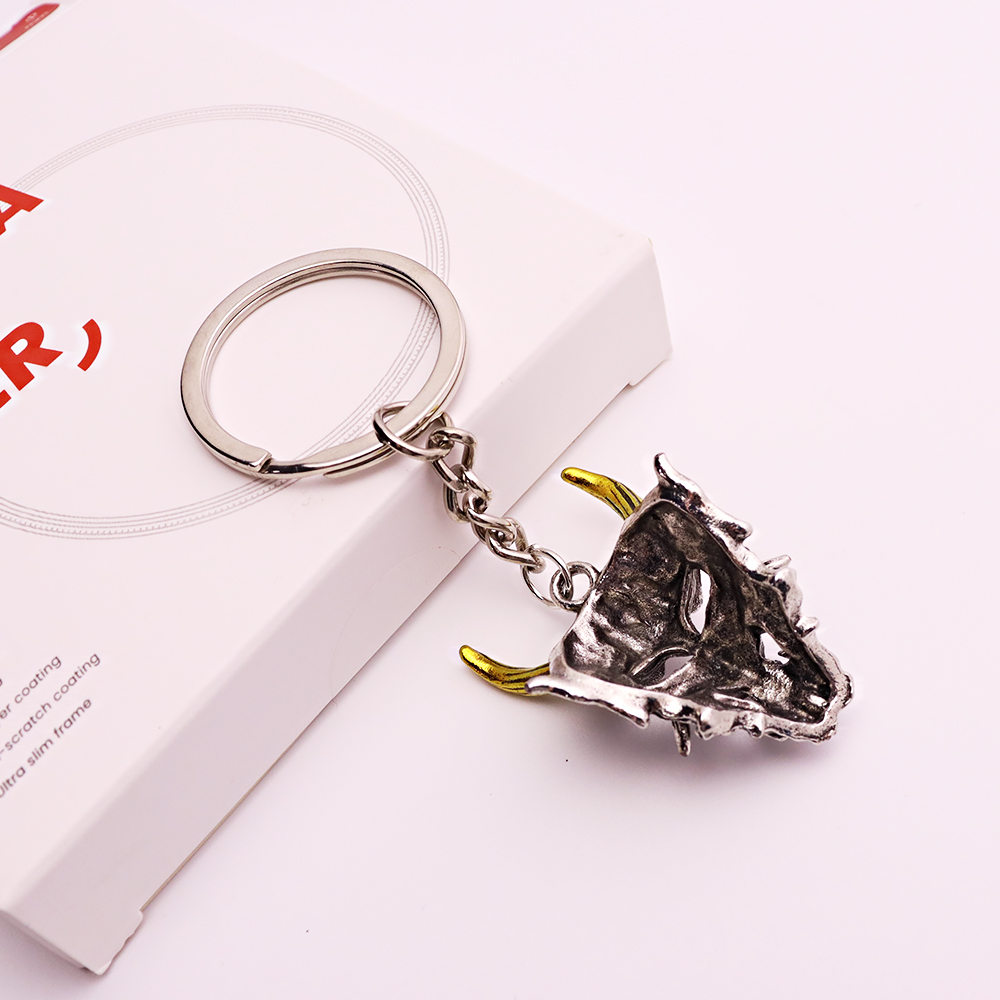 1 piece samurai keychain Japan – Mask Chain Holder Bewertung und Preis