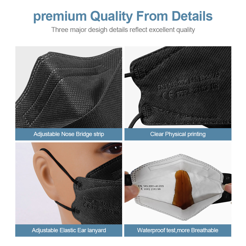 Adult Fish Shape Certified KN9 – Disposable Surgical Mask Bewertung und Preis