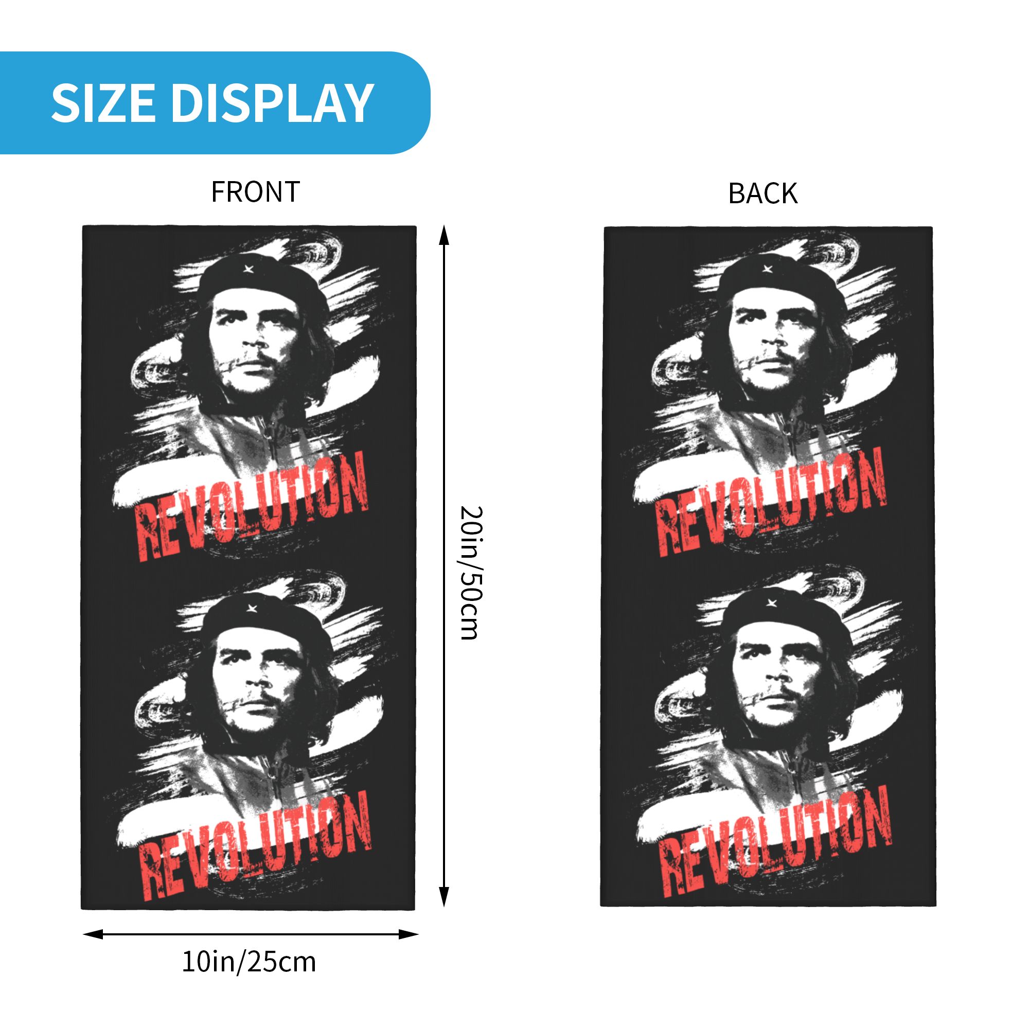 Custom Che Guevara Revolution  – Neck Gaiter Face Cover Bewertung und Preis