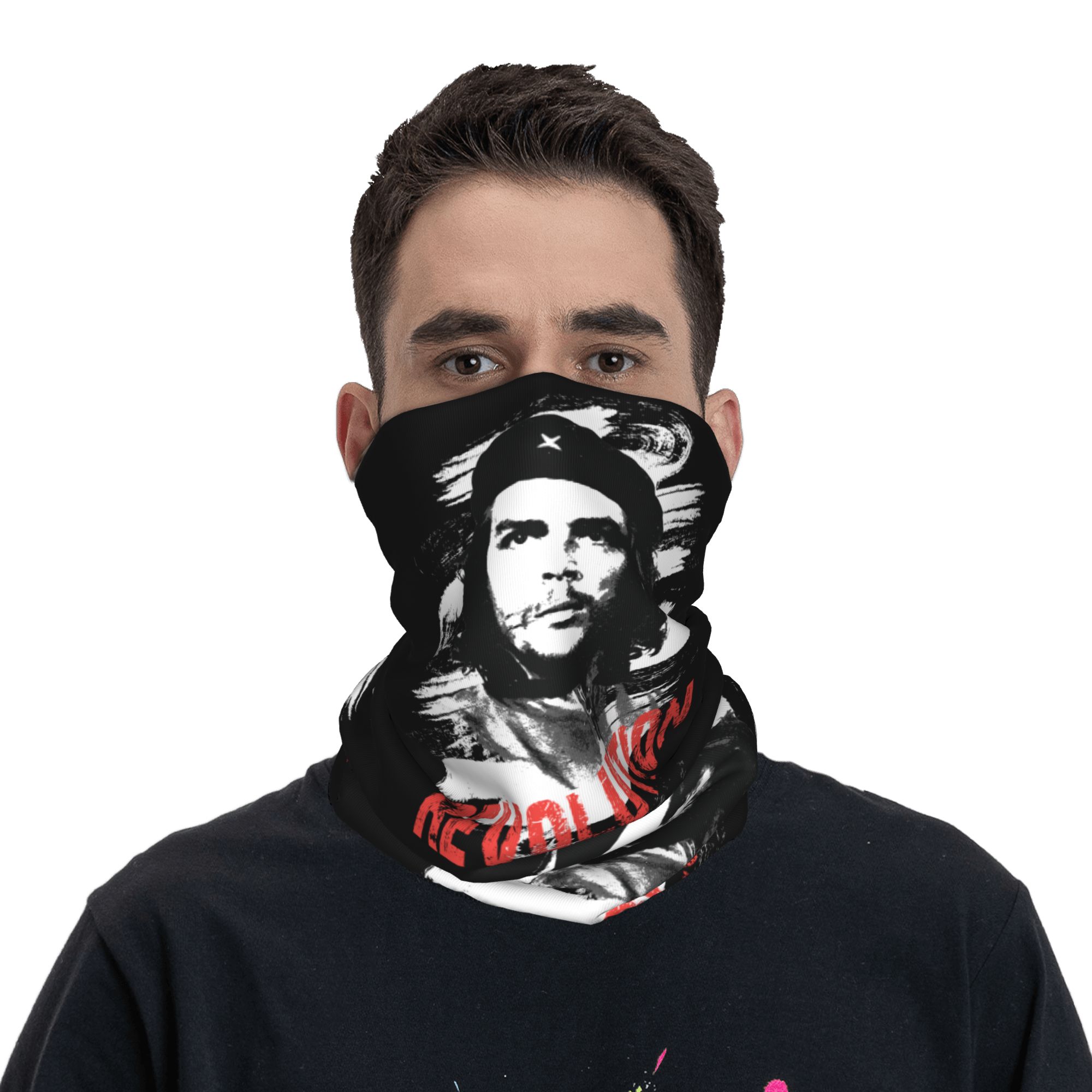 Custom Che Guevara Revolution  – Neck Gaiter Face Cover Bewertung und Preis