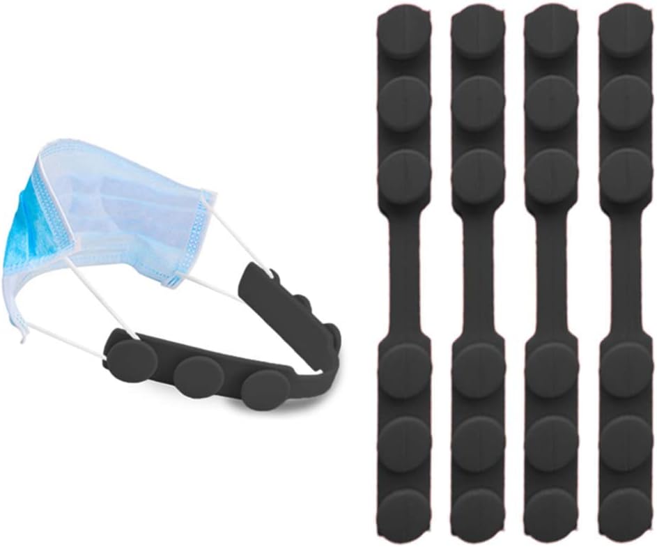 4 Pcs Silicone Ear Savers for  – Mask Ear Saver Strap Bewertung und Preis