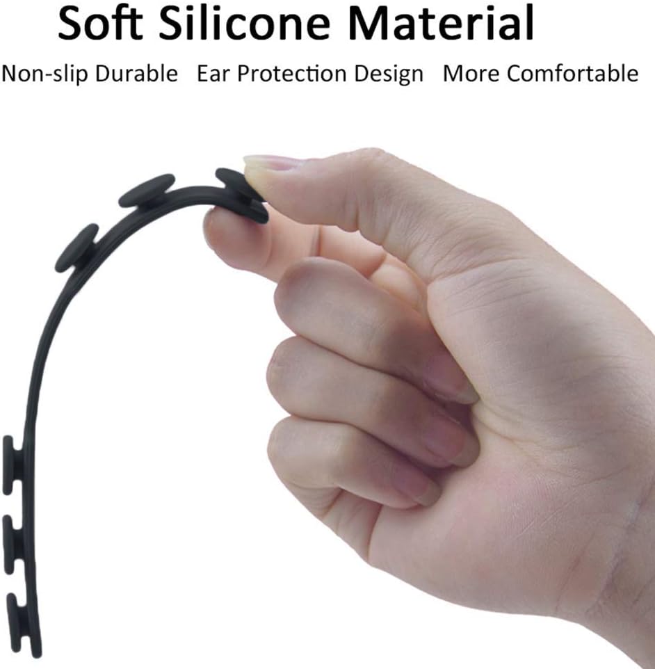 4 Pcs Silicone Ear Savers for  – Mask Ear Saver Strap Bewertung und Preis