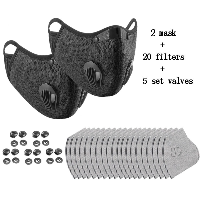 Cycling Face Mask with Filter  – Anti Pollution Mask Bewertung und Preis