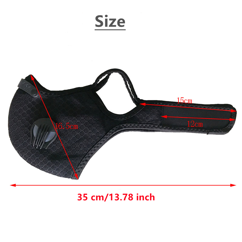Cycling Face Mask with Filter  – Anti Pollution Mask Bewertung und Preis