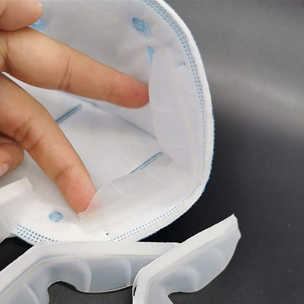 3D Mask Holder Clip, Nose Brid – Silicone Mask Bracket Bewertung und Preis